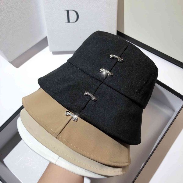 2021 new fisherman's hat women's net red summer sunshade anti ultraviolet high cold water bucket hat fashion casual hat trend, Black;white 
2021 new fisherman's hat women's net red summer sunshade anti ultraviolet high cold water bucket hat fashion casual hat trend, Black;white