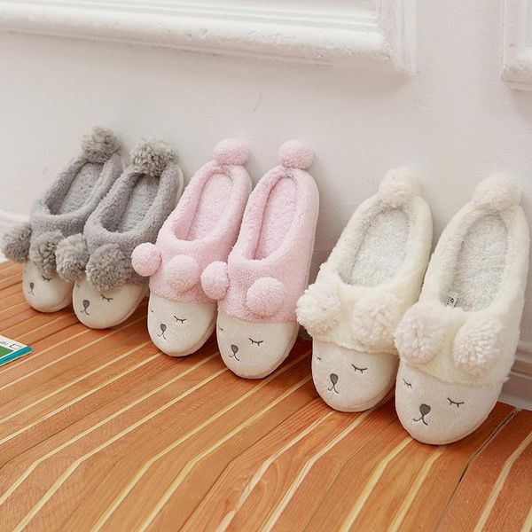 women's cozy fuzzy home slippers memory foam house outdoor indoor grid winter warm plush cotton sheep lovers lovely arrival, Black
women's cozy fuzzy home slippers memory foam house outdoor indoor grid winter warm plush cotton sheep lovers lovely arrival, Black