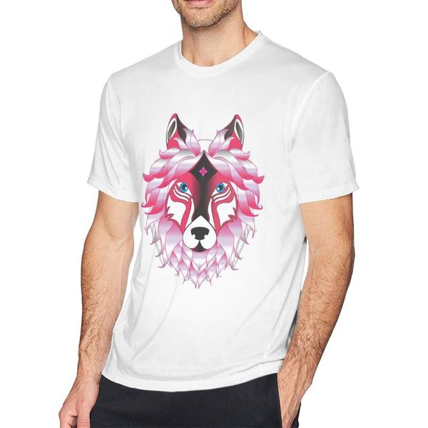 men's t-shirts wolf t shirt vintage tees round collar 100% cotton summer tx6136, White;black
men's t-shirts wolf t shirt vintage tees round collar 100% cotton summer tx6136, White;black