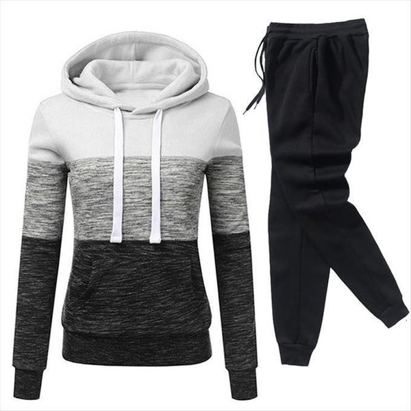 autumn winter casual tracksuit womenpant 2 piece set suit hoodies outfits womens clothing sweatshirts, White
autumn winter casual tracksuit womenpant 2 piece set suit hoodies outfits womens clothing sweatshirts, White