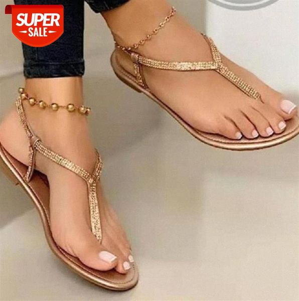 women's sandals casual rhinestone round toe flat-bottom large size flip beach women #jd80, Black
women's sandals casual rhinestone round toe flat-bottom large size flip beach women #jd80, Black