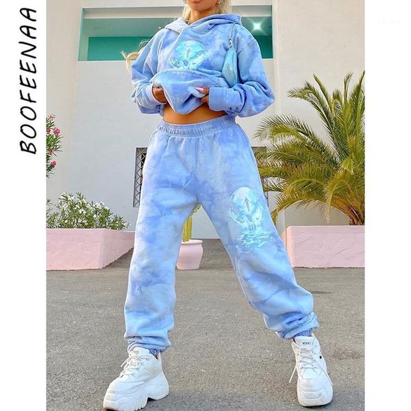 women's tracksuits boofeenaa 2 piece set women blue tie dye print oversized hoodie and sweatpants tracksuit streetwear casual matching, Gray
women's tracksuits boofeenaa 2 piece set women blue tie dye print oversized hoodie and sweatpants tracksuit streetwear casual matching, Gray