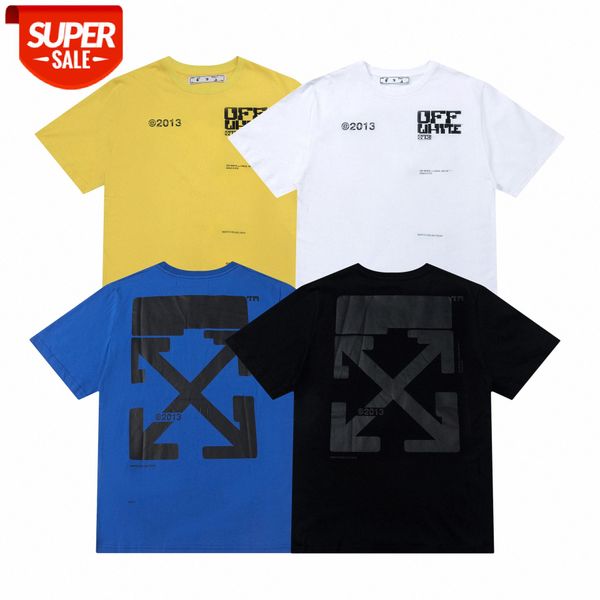 whiteow back basic cross arrow short sleeve front classic letter logo overseas limited commemorative edition #cq9l, White;black
whiteow back basic cross arrow short sleeve front classic letter logo overseas limited commemorative edition #cq9l, White;black