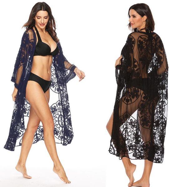 womens swimwear 2021 product lace mesh comfortable cardigan style beach coverall sun protection clothing drop women's, White;black
womens swimwear 2021 product lace mesh comfortable cardigan style beach coverall sun protection clothing drop women's, White;black
