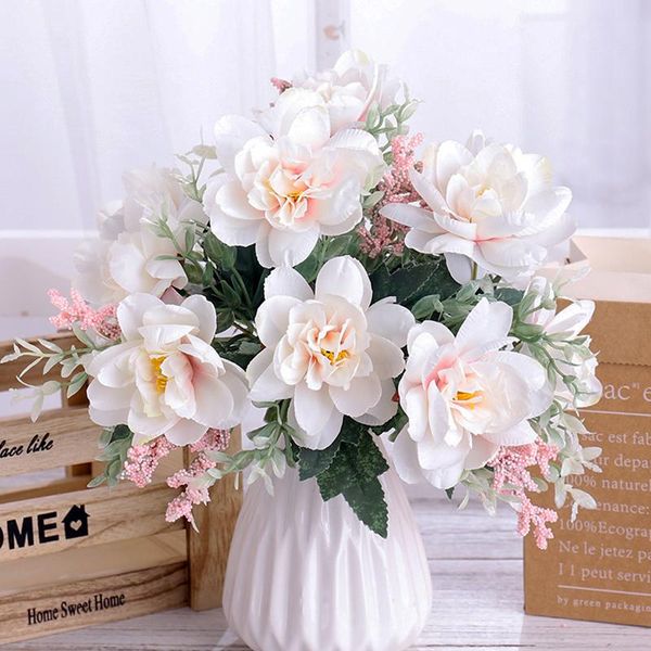 decorative flowers & wreaths pink silk artificial orchid luxury bouquet for home wedding living room decoration fake arrangemen
decorative flowers & wreaths pink silk artificial orchid luxury bouquet for home wedding living room decoration fake arrangemen
