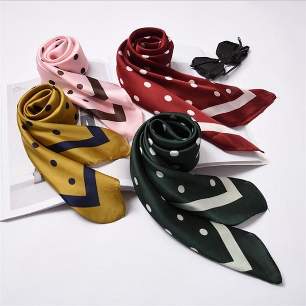 scarves women scarf fake silk wrap elegant spring autumn print head neck hair tie band neckerchief dot striped square, Blue;gray
scarves women scarf fake silk wrap elegant spring autumn print head neck hair tie band neckerchief dot striped square, Blue;gray