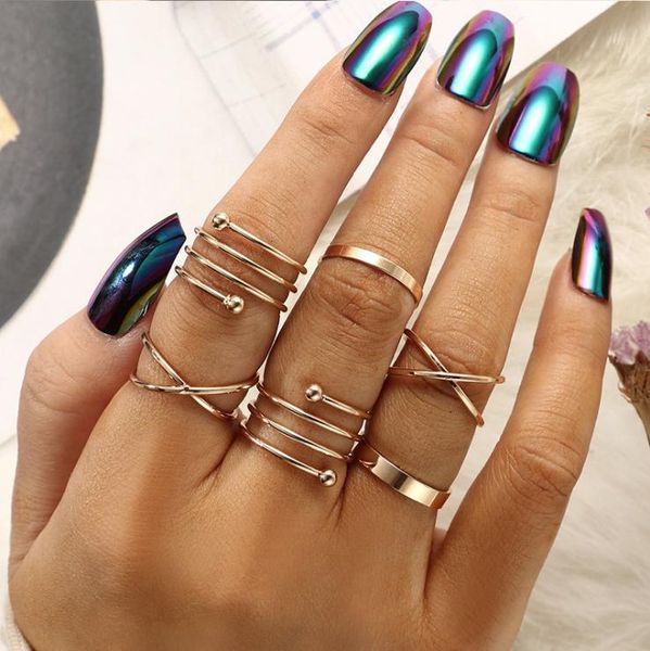 cluster rings bohemia ethnic vintage19 items midi for women geometric plant animal knuckle finger fashion jewelry gift girl, Golden;silver
cluster rings bohemia ethnic vintage19 items midi for women geometric plant animal knuckle finger fashion jewelry gift girl, Golden;silver