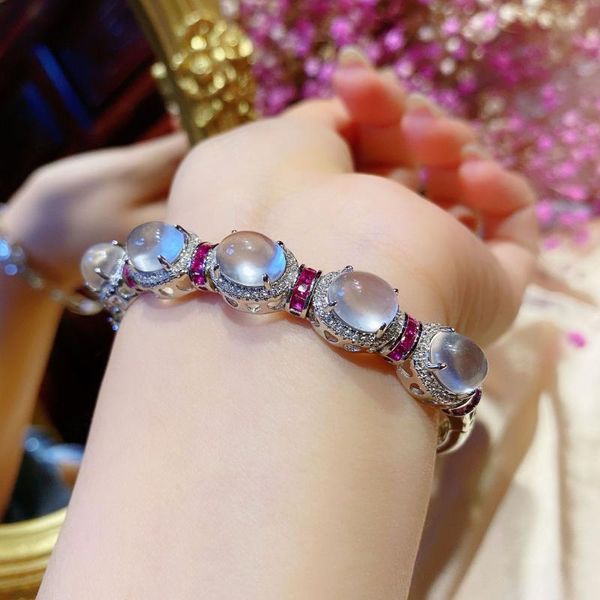 bangle quality bracelet luxury high inlay oval opal shiny zircon vintage jewelry for women wedding party anniversary gift, Black
bangle quality bracelet luxury high inlay oval opal shiny zircon vintage jewelry for women wedding party anniversary gift, Black