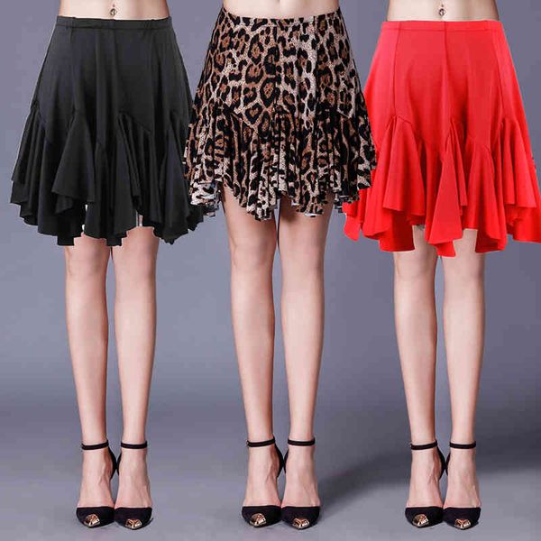 stage wear latin dance skirts for woman leopard skirt ladies ballroom dancing clothes salsa samba rumba performance qqvu, Black;red
stage wear latin dance skirts for woman leopard skirt ladies ballroom dancing clothes salsa samba rumba performance qqvu, Black;red