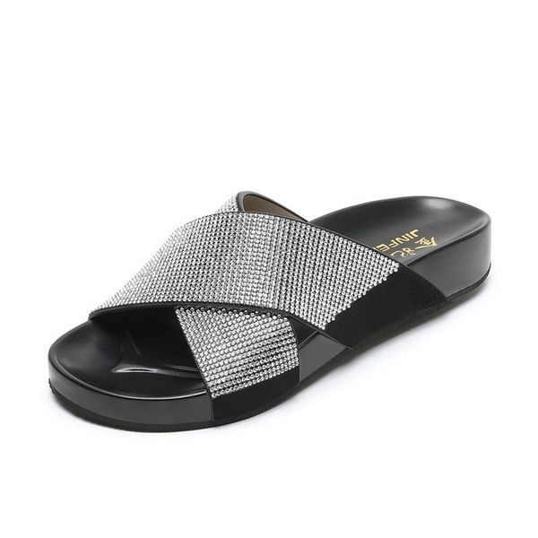 low beach shoes big size slippers soft slides platform jelly flip flops sabot comfort glitter flat scandals basic crystal fabric, Black
low beach shoes big size slippers soft slides platform jelly flip flops sabot comfort glitter flat scandals basic crystal fabric, Black