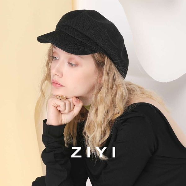 ziyi hat women's spring and summer mesh breathable octagonal versatile children's hat fashion brand thin beret, Blue;gray
ziyi hat women's spring and summer mesh breathable octagonal versatile children's hat fashion brand thin beret, Blue;gray