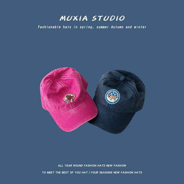 cool girl is also cute ~ washed baseball female fashion face, versatile cap, Blue;gray
cool girl is also cute ~ washed baseball female fashion face, versatile cap, Blue;gray