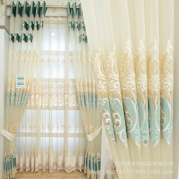 curtain & drapes hollow out tapestry embroidery gauze green beige jian european style living room dining and window screen
curtain & drapes hollow out tapestry embroidery gauze green beige jian european style living room dining and window screen