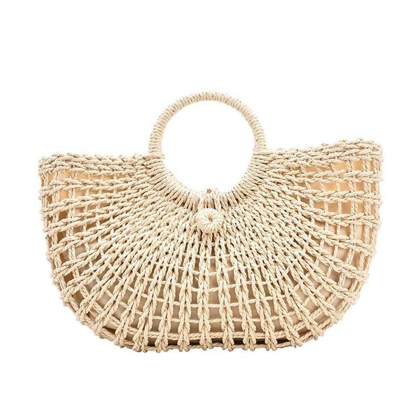 evening bags fashion ins retro woven bag women handbag rattan wicker straw half-round large capacity female casual travel tote
evening bags fashion ins retro woven bag women handbag rattan wicker straw half-round large capacity female casual travel tote