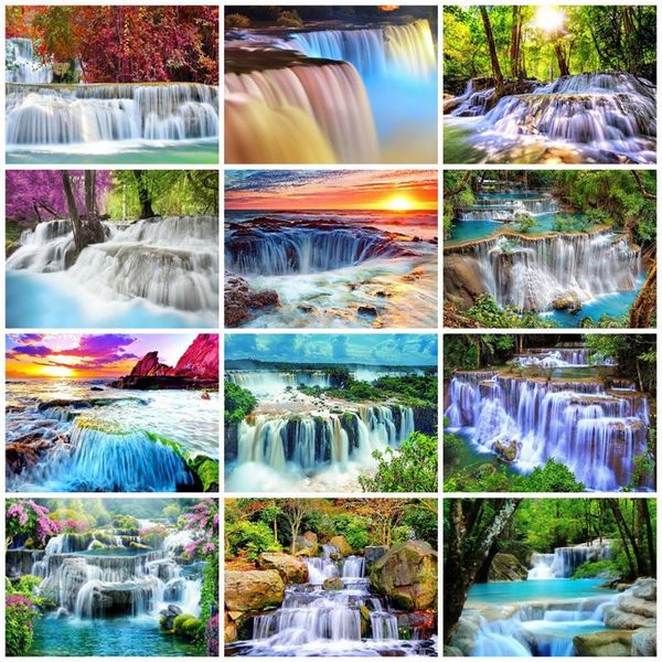 diamond painting evershine 5d full square waterfall cross stitch embroidery landscape bead picture kits wall decor
diamond painting evershine 5d full square waterfall cross stitch embroidery landscape bead picture kits wall decor