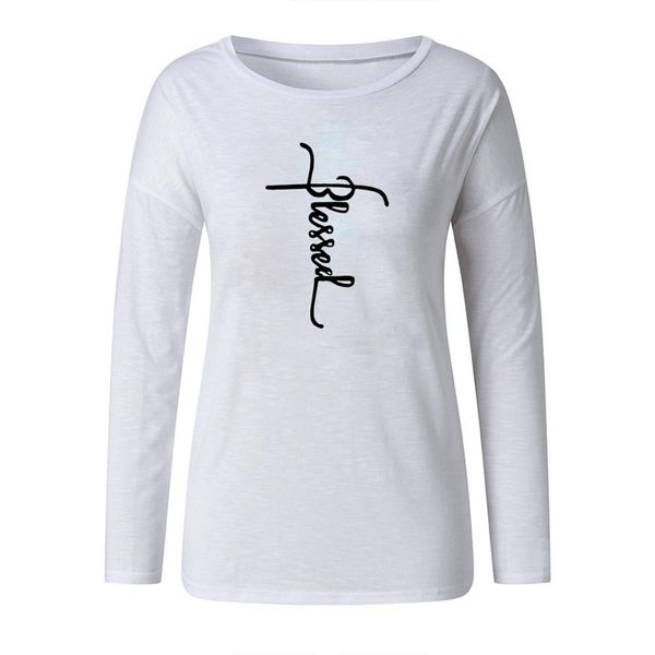 new women casual long sleeve white t-shirt daisy letter print aesthetic plus-size autumn ladies harajuku pink pullover tees
new women casual long sleeve white t-shirt daisy letter print aesthetic plus-size autumn ladies harajuku pink pullover tees