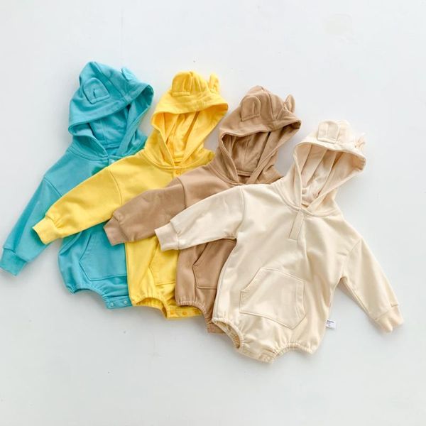 jumpsuits baby boys girls clothes hoodie long sleeved cute solid romper spring autumn infant one-piece born girl, Blue
jumpsuits baby boys girls clothes hoodie long sleeved cute solid romper spring autumn infant one-piece born girl, Blue
