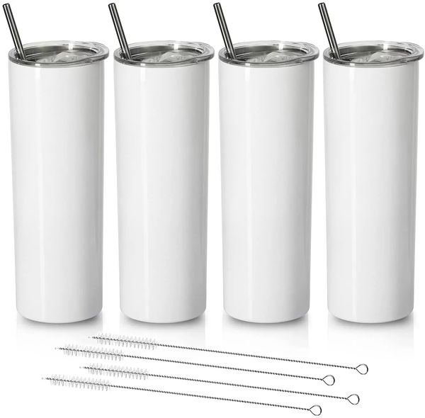 20oz sublimation mug straight tumblers blanks white stainless steel vacuum insulated slim diy 20 oz cup car coffee mugs (1cup+1 straw+1 lid)
20oz sublimation mug straight tumblers blanks white stainless steel vacuum insulated slim diy 20 oz cup car coffee mugs (1cup+1 straw+1 lid)