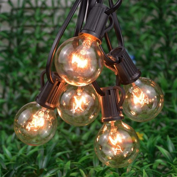 strings christmas string lights 6m garland fairy waterproof g40 edison bulb for home garden wedding party decoration 110v/220v
strings christmas string lights 6m garland fairy waterproof g40 edison bulb for home garden wedding party decoration 110v/220v