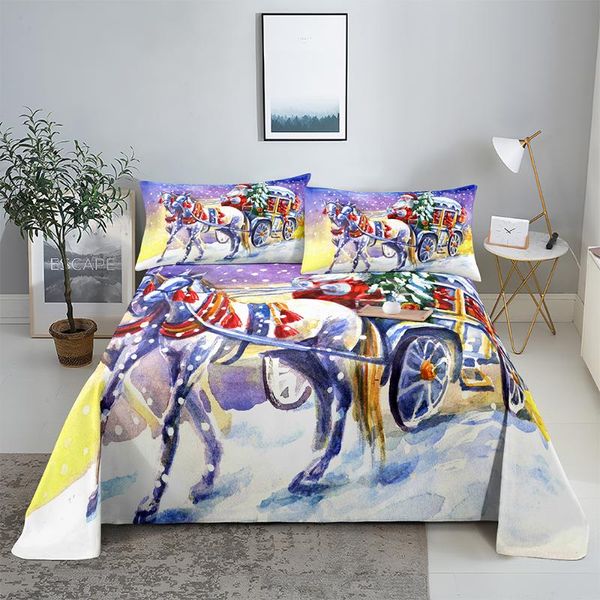 sheets & sets snow carriage0.9/1.2/1.5/1.8/2.0m digital printing polyester bed flat sheet with case print bedding set
sheets & sets snow carriage0.9/1.2/1.5/1.8/2.0m digital printing polyester bed flat sheet with case print bedding set