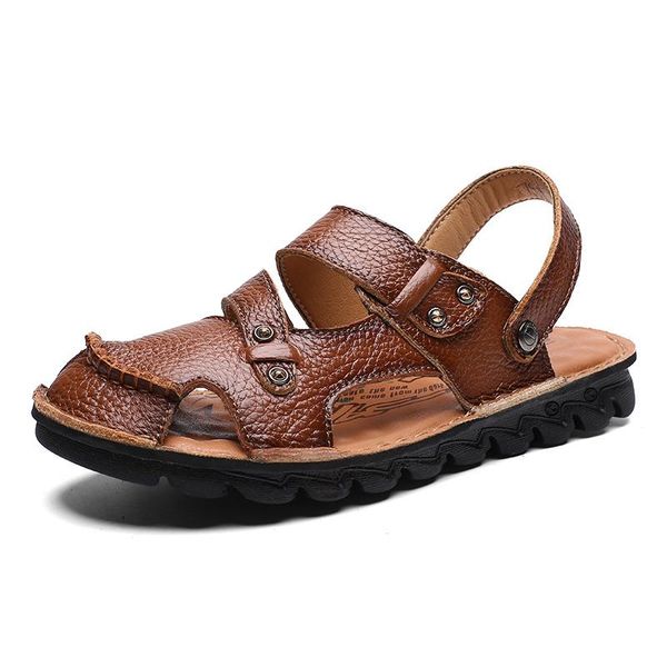 sandals rubber breathable sandales masculina s slip de comfort roman outdoor walking big men footwear sandles gladiator hombre, Black
sandals rubber breathable sandales masculina s slip de comfort roman outdoor walking big men footwear sandles gladiator hombre, Black