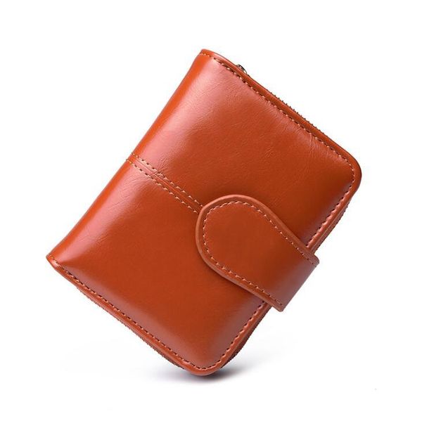 wallets willsrain women oil wax leather short wallet small card package girl retro hand bag with coin pocket, Red;black
wallets willsrain women oil wax leather short wallet small card package girl retro hand bag with coin pocket, Red;black