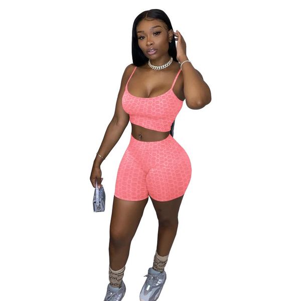 women's fitness two piece suit solid pineapple cloth yoga sports sling shorts set summer super elastic waffle sport gym clothing, White;black
women's fitness two piece suit solid pineapple cloth yoga sports sling shorts set summer super elastic waffle sport gym clothing, White;black