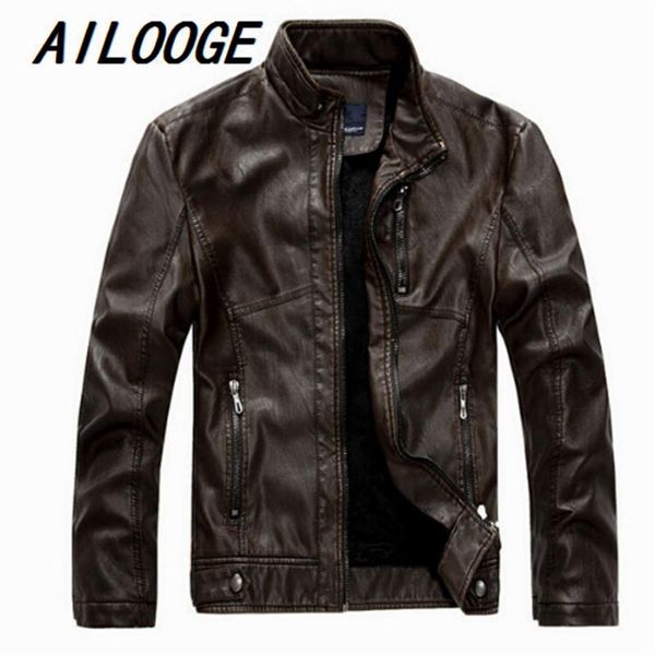 men's fur & faux ailooge leather jacket men stand collar mens pu jackets + locomotive style slim fit male outerwear, Black
men's fur & faux ailooge leather jacket men stand collar mens pu jackets + locomotive style slim fit male outerwear, Black