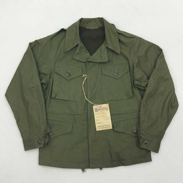 men's trench coats bob us dong army -43 field jacket vintage military unifrom green, Tan;black
men's trench coats bob us dong army -43 field jacket vintage military unifrom green, Tan;black