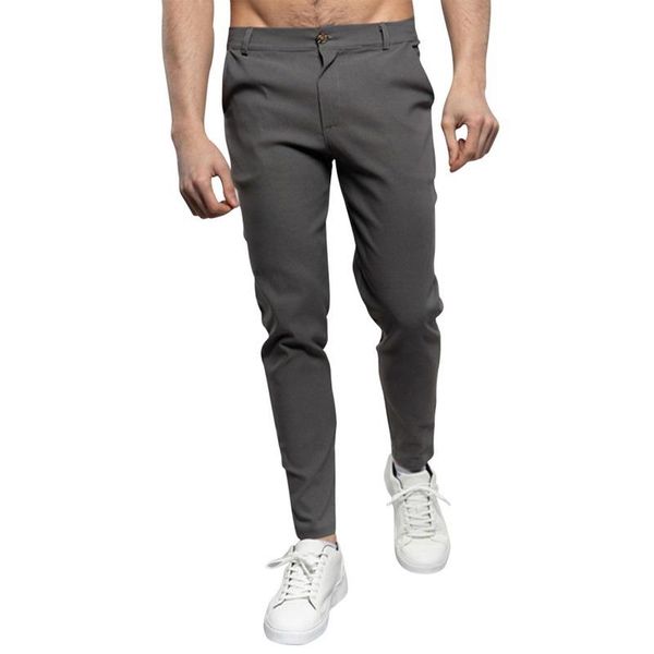 men's pants design casual men cotton slim pant straight trousers fashion business solid pantalon pantalones hombre homme, Black
men's pants design casual men cotton slim pant straight trousers fashion business solid pantalon pantalones hombre homme, Black
