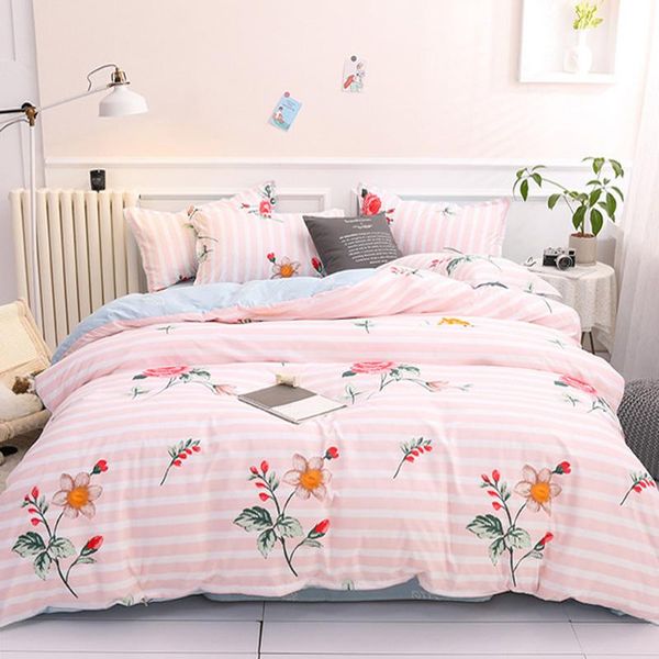 bedding sets home polyester set 3/4pcs twin double full duvet cover flat bed sheet pillowcase linen bedroom bedclothes flowers
bedding sets home polyester set 3/4pcs twin double full duvet cover flat bed sheet pillowcase linen bedroom bedclothes flowers