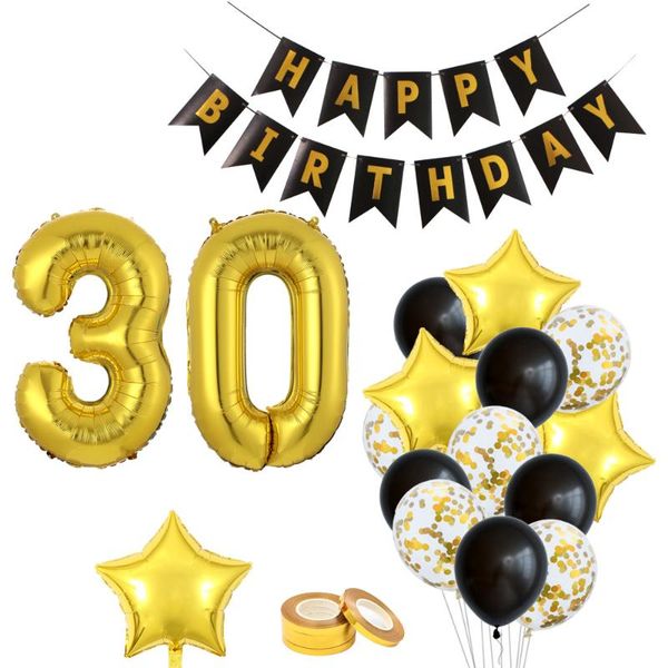 party decoration black gold happy birthday banner balloons helium number foil balloon for baby boy kids 18 30 decorations
party decoration black gold happy birthday banner balloons helium number foil balloon for baby boy kids 18 30 decorations