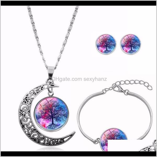 bracelet, & drop delivery 2021 tree of life bracelet stud earrings sets glass cabochon necklace chains fashion jewelry for women kids ship s, Black
bracelet, & drop delivery 2021 tree of life bracelet stud earrings sets glass cabochon necklace chains fashion jewelry for women kids ship s, Black
