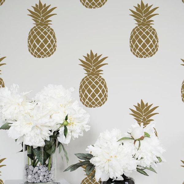 wallpapers golden pineapple modern art furniture decal wallpaper living room adhesive wall paper waterproof stickers for cabinet desk
wallpapers golden pineapple modern art furniture decal wallpaper living room adhesive wall paper waterproof stickers for cabinet desk