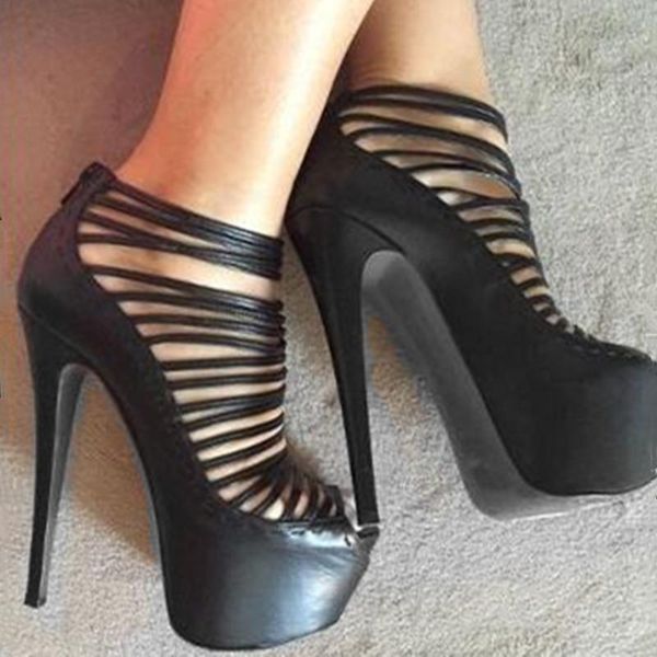 dress shoes minan ser shoes.fashion shoes. about 15 cm high heels for women. roman party peep toe pumps.size:34-45, Black
dress shoes minan ser shoes.fashion shoes. about 15 cm high heels for women. roman party peep toe pumps.size:34-45, Black