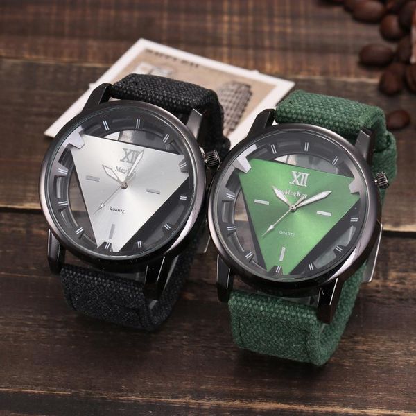 wristwatches drop hollow out triangle watches men luxury military clock male quartz watch relogio masculino, Slivery;brown
wristwatches drop hollow out triangle watches men luxury military clock male quartz watch relogio masculino, Slivery;brown