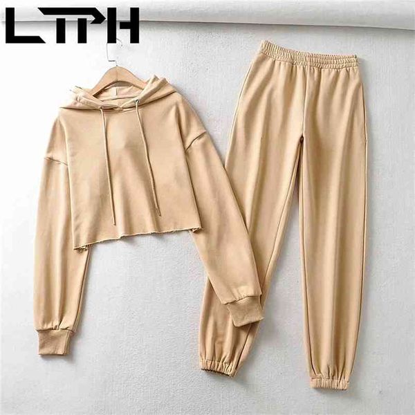 lhph ins streetwear casual pant sets two piece set women loose hooded sweatshirt high waist trousers outfits spring 210423, Black;gray
lhph ins streetwear casual pant sets two piece set women loose hooded sweatshirt high waist trousers outfits spring 210423, Black;gray