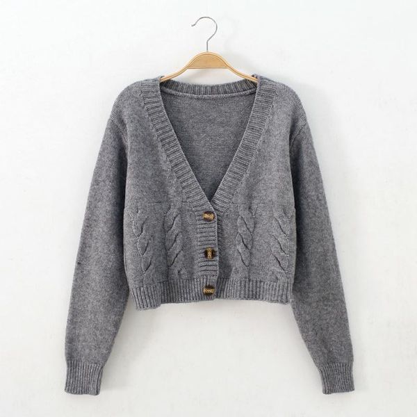 designer woman sweaters womens sweater autumn single-breasted knitted cardigan jacket femme chandails pull hiver, White;black
designer woman sweaters womens sweater autumn single-breasted knitted cardigan jacket femme chandails pull hiver, White;black