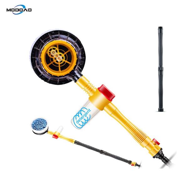 rotating car wash brush with soap reservoir spray water window cleaner home cleaning tool sponge
rotating car wash brush with soap reservoir spray water window cleaner home cleaning tool sponge