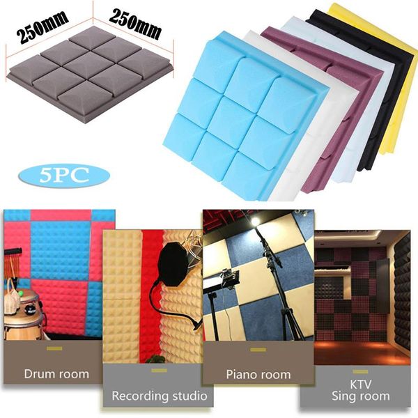 wall stickers 5pcs acoustic studio foam board sound insulation thermal treatment absorption brick#55
wall stickers 5pcs acoustic studio foam board sound insulation thermal treatment absorption brick#55