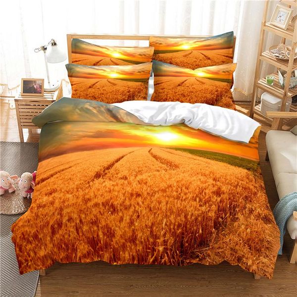 bedding sets beautiful scenery set duvet cover 3d digital printing bed linen size fashion design
bedding sets beautiful scenery set duvet cover 3d digital printing bed linen size fashion design
