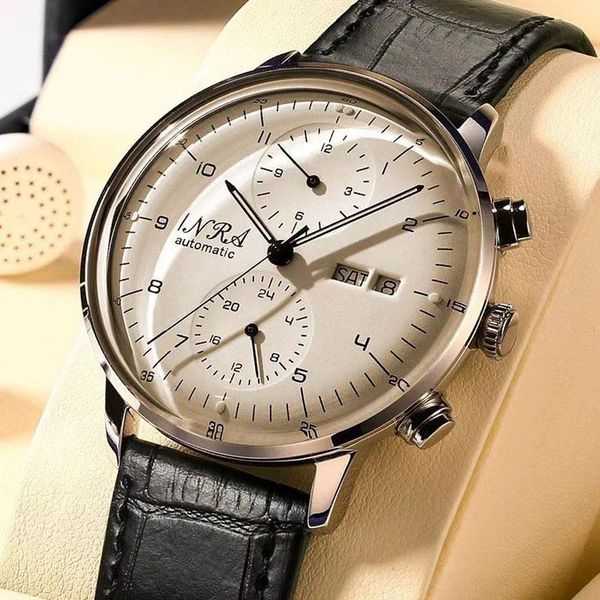 wristwatches automatic men's mechanical watches self winding mens watch pagani design luxury orologio uomo relojes para hombre clock, Slivery;brown
wristwatches automatic men's mechanical watches self winding mens watch pagani design luxury orologio uomo relojes para hombre clock, Slivery;brown