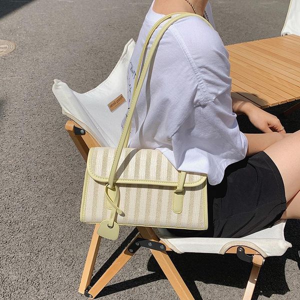 lady temperament simple small bag striped arrival foreign new shoulder square female 2021 trade underarm xvffw
lady temperament simple small bag striped arrival foreign new shoulder square female 2021 trade underarm xvffw