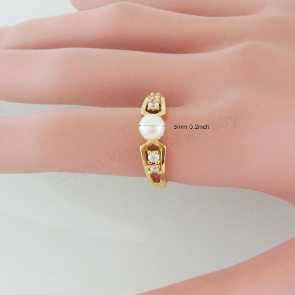 wedding rings min order 10$ can mix design / lady - yellow gold gp band ring pearl clear zircon stone sz 7 8 9 //, Slivery;golden
wedding rings min order 10$ can mix design / lady - yellow gold gp band ring pearl clear zircon stone sz 7 8 9 //, Slivery;golden