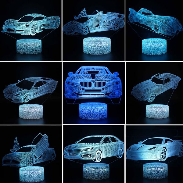 cool supra car 3d night light led 7/16 colors change led children beroom atmosphere table lamp boys gifts toys
cool supra car 3d night light led 7/16 colors change led children beroom atmosphere table lamp boys gifts toys