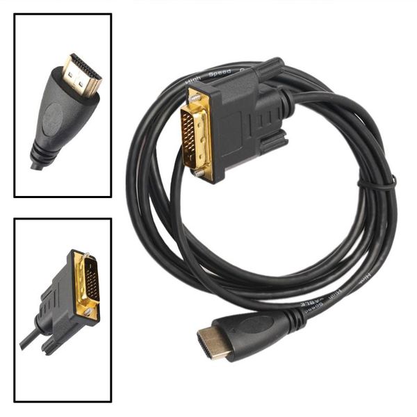 audio cables & connectors -compatible to dvi male cable mutual dvi-d convert for hdtv hd 1.8m in stock
audio cables & connectors -compatible to dvi male cable mutual dvi-d convert for hdtv hd 1.8m in stock
