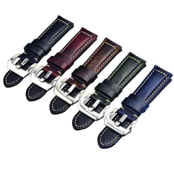 watch bands hand made vintage 20mm 21mm 22mm 24mm 26mm crazy horse leather strap, Black;brown
watch bands hand made vintage 20mm 21mm 22mm 24mm 26mm crazy horse leather strap, Black;brown