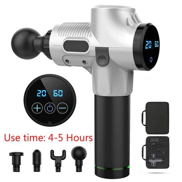 massage gun muscle electric relaxation deep tissue massager therapy exercising pain relief body shaping 2021
massage gun muscle electric relaxation deep tissue massager therapy exercising pain relief body shaping 2021