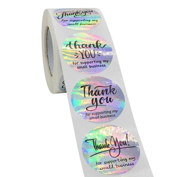 500pcs rainbow thank you stickers handmade round seal labels for candy gift box wedding thanks wrap
500pcs rainbow thank you stickers handmade round seal labels for candy gift box wedding thanks wrap