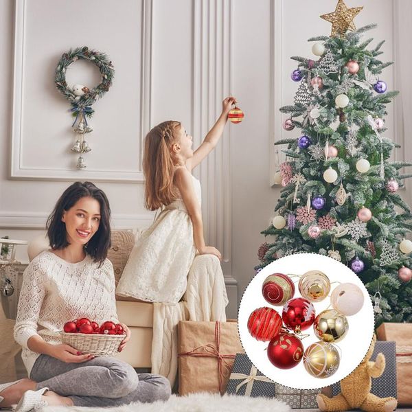 party decoration 24pcs ball pendant hanging adornment christmas balls decor for xmas
party decoration 24pcs ball pendant hanging adornment christmas balls decor for xmas